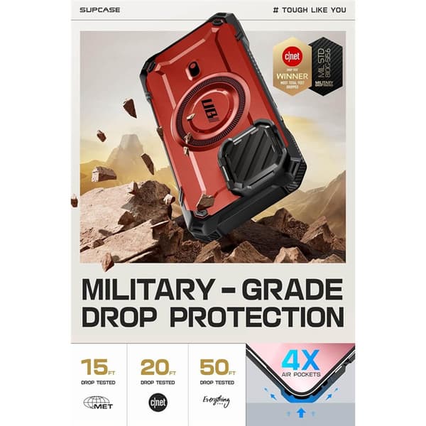 SUPCASE UB Mag XT kuori Apple iPhone 17e - Ruddy