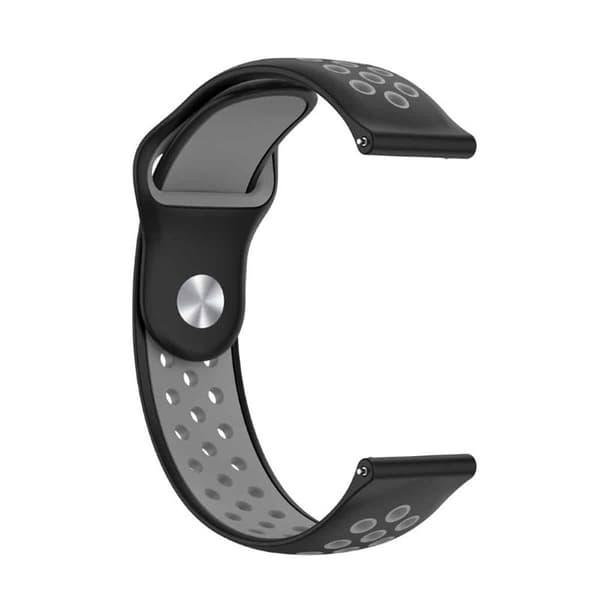 EBN Sport urrem til Huawei Watch GT Runner 2 - Sort/grÃ¥
