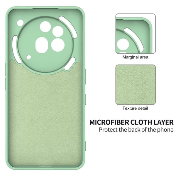 Liquid silikone cover til Nothing Phone 3a Pro - Mynte