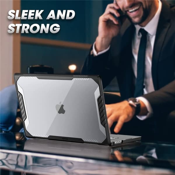 SUPCASE UB cover til MacBook Pro 16.2 (2024) - Sort