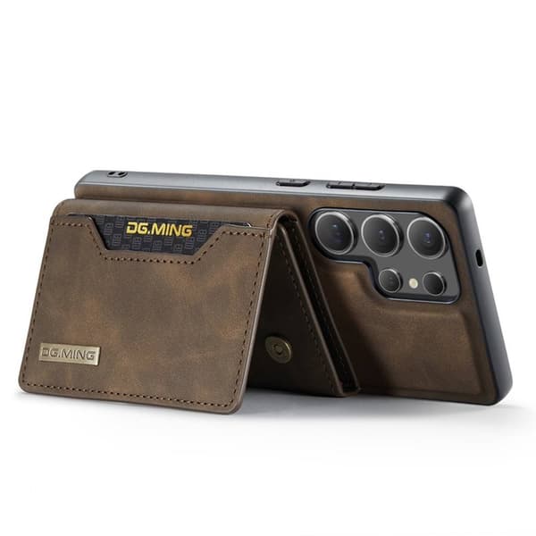 DG-Ming M2 deksel til Samsung Galaxy S26 Ultra - Coffee