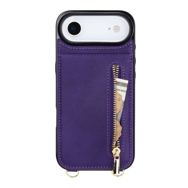 Zipper halskÃ¦de cover til Apple iPhone Air - Lilla