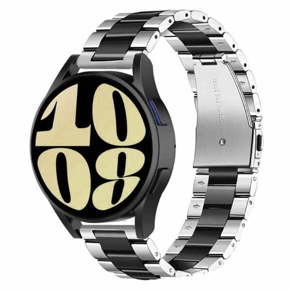 Klokkereim rustfritt stÃ¥l til Samsung Galaxy Watch 6 (44mm) - S