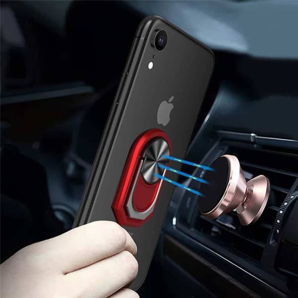 TPU ringcover til Samsung Galaxy A07 4G - Grå