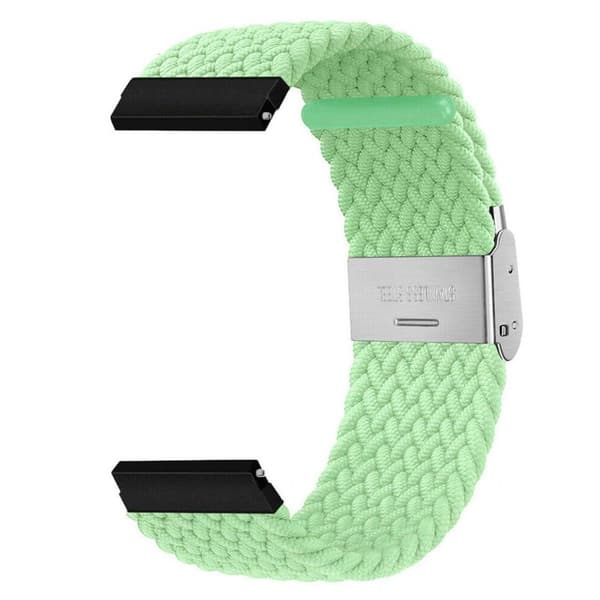 Flettet urrem til Garmin Forerunner 70 - Pistachio