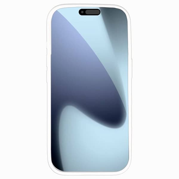Acrylic MagSafe cover til Apple iPhone 17 Pro - White