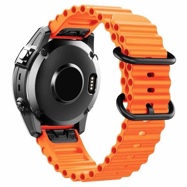 Ocean Urrem til Garmin D2 Bravo - Orange