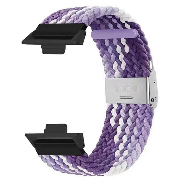 Flettet elastisk urrem til Huawei Watch Fit 5 Pro - Gradient pur