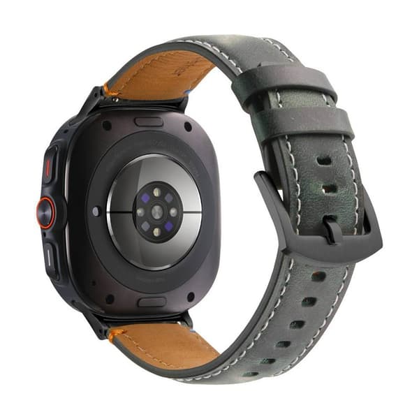 LÃ¦derurrem til Samsung Galaxy Watch 8 (40mm) - Forest Pine