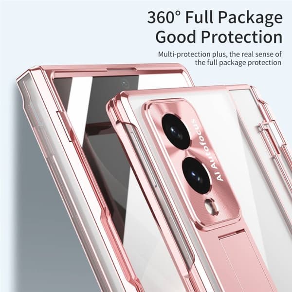 GKK Phantom Armor deksel til Samsung Galaxy Z Fold 8 â Blush p