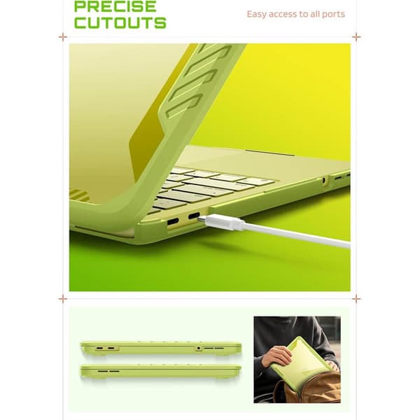 SUPCASE UB deksel til MacBook Neo 13 (2026) - Citrus