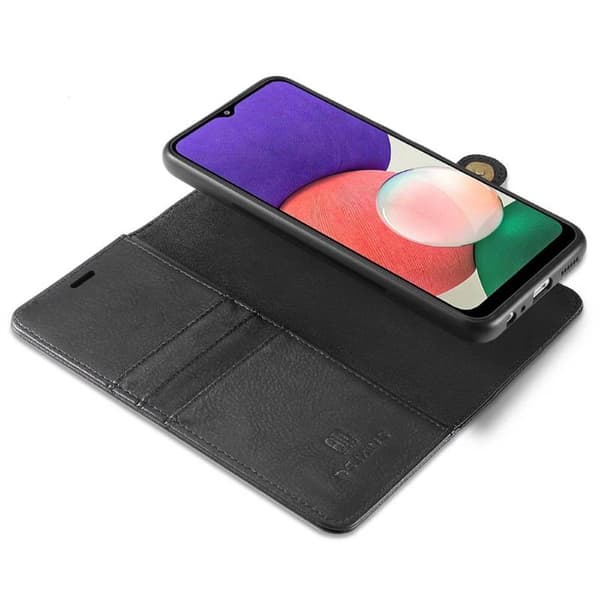 Wallet DG-Ming 2i1 til Samsung Galaxy A22 5G - Sort