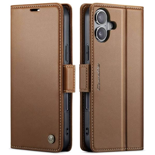 CaseMe mobildeksel 023 til Apple iPhone 17 - Brun