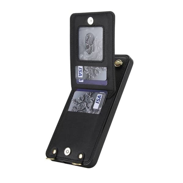 Zipper halskÃ¦de cover til Samsung Galaxy S26 - Sort