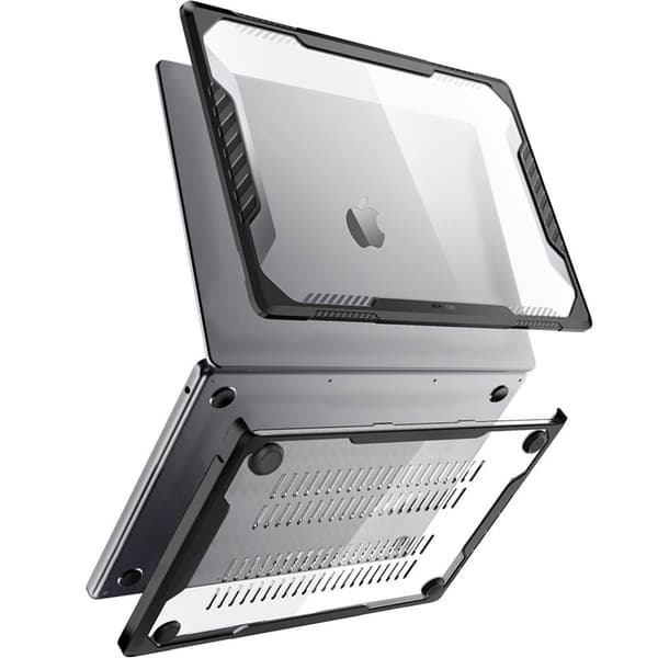 SUPCASE UB cover til MacBook Air 13.6 (2024) - Sort