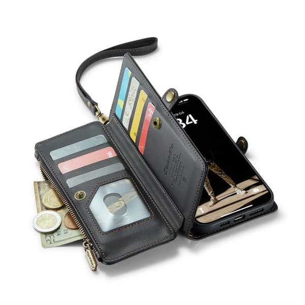 CaseMe mobilcover C36 til Apple iPhone 17e - Sort