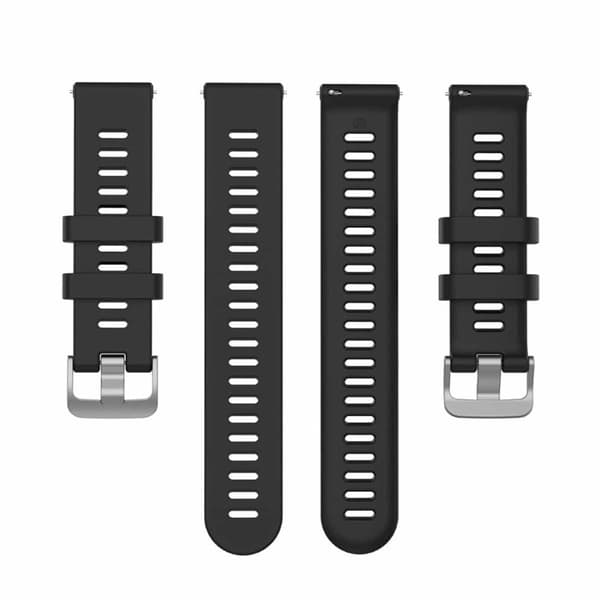 RIB kellon ranneke Garmin Forerunner 170 - Musta