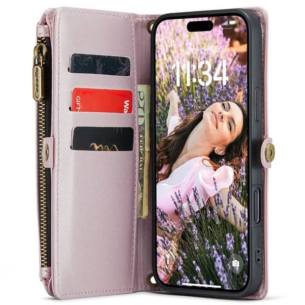 CaseMe mobilcover C36 til Apple iPhone 17e - LyserÃ¸d
