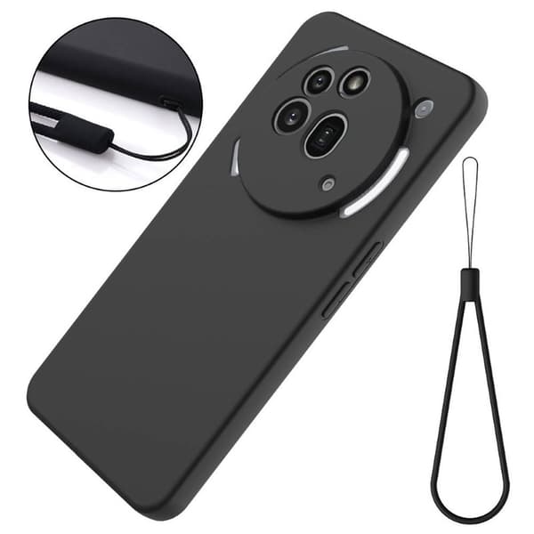 Liquid suojakuori Nothing Phone 3a Pro - Musta