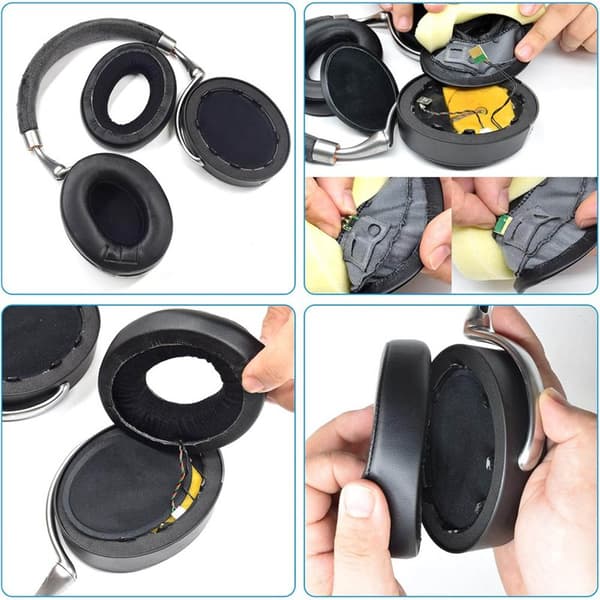 Øreputer til Parrot ZIK 1.0 - Svart