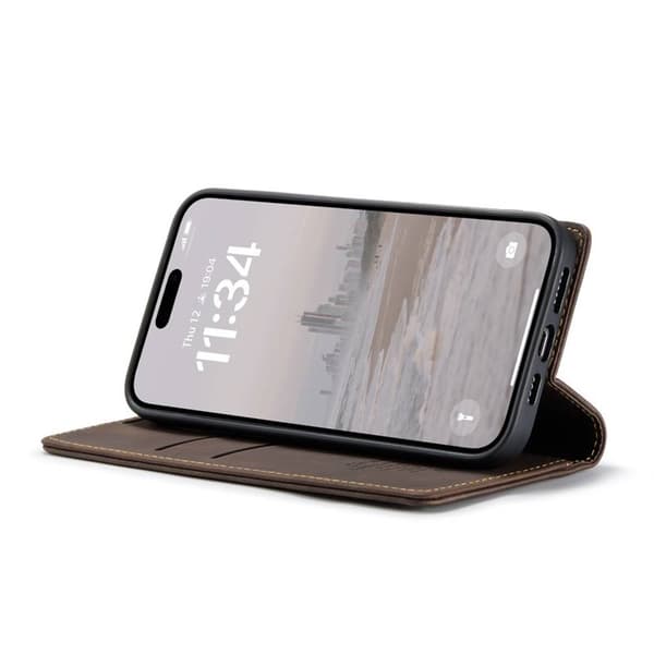 CaseMe mobildeksel 013 til Apple iPhone 17 - Coffee