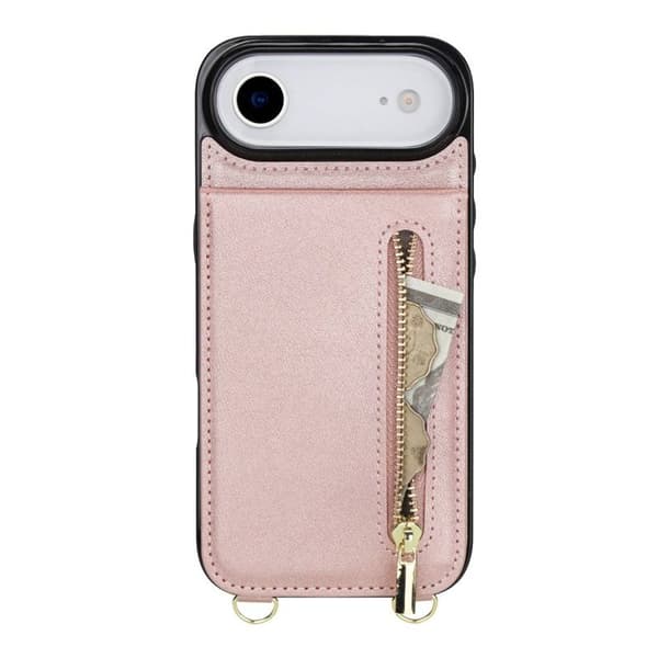Zipper necklace case till Apple iPhone Air - RosÃ¨