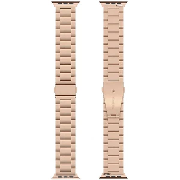 Urrem i rustfrit stÃ¥l til Apple Watch SE 3 (40mm) - Rosaguld