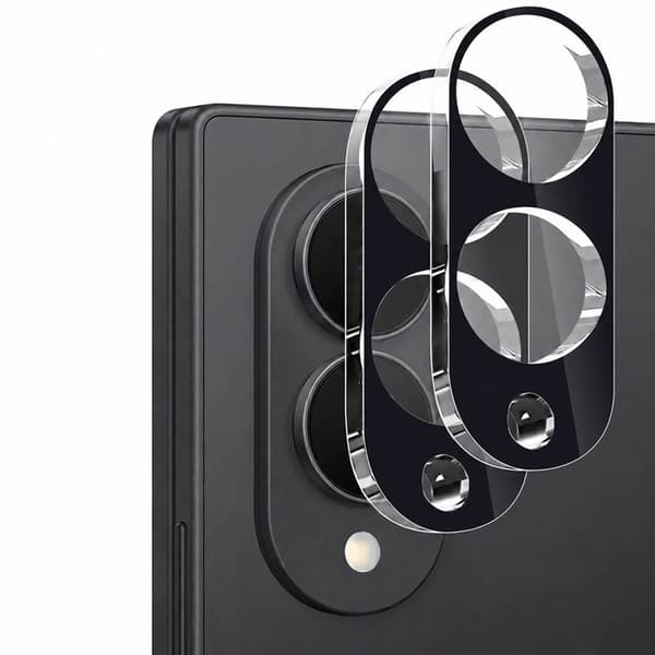 2-pak Kamera linse glas Sony Xperia 10 V - Sort