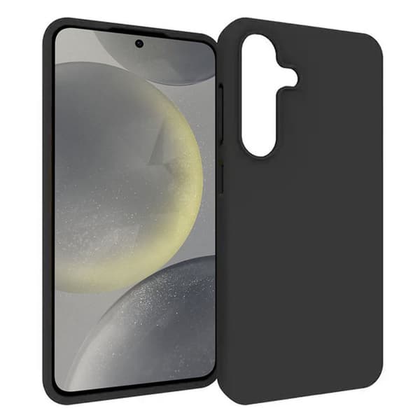 Silikone cover til Samsung Galaxy S26 Plus - Sort