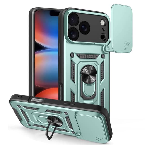 Jazz 3i1 deksel til Apple iPhone 17 Pro Max - Mynte
