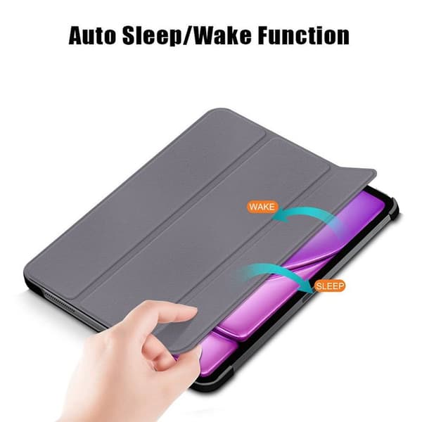 Aktiv Tablet Cover til Samsung Galaxy Tab A11 Plus - GrÃ¥