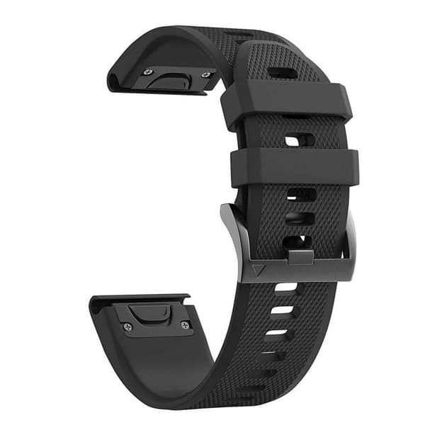 Sport Urrem easyfit til Garmin Quatix 6X - Sort