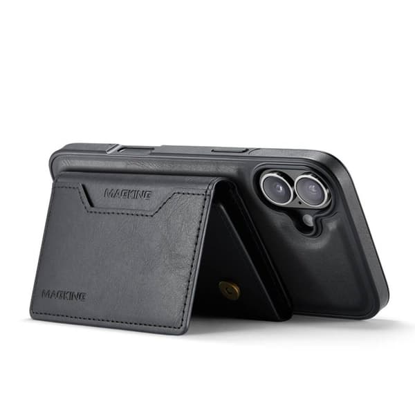 DG-Ming Magking K2 2i1 cover til Apple iPhone 17 - Sort