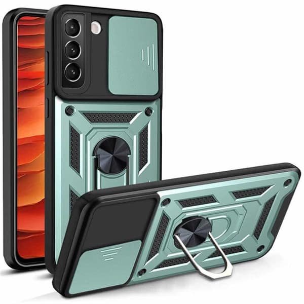 Jazz 3i1 cover til Samsung Galaxy S22 - Mint
