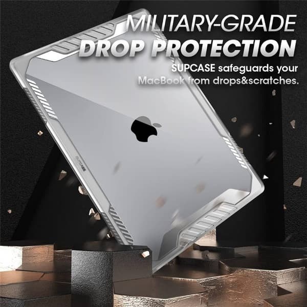 SUPCASE UB cover til MacBook Pro 14.2 (2023) - Clear