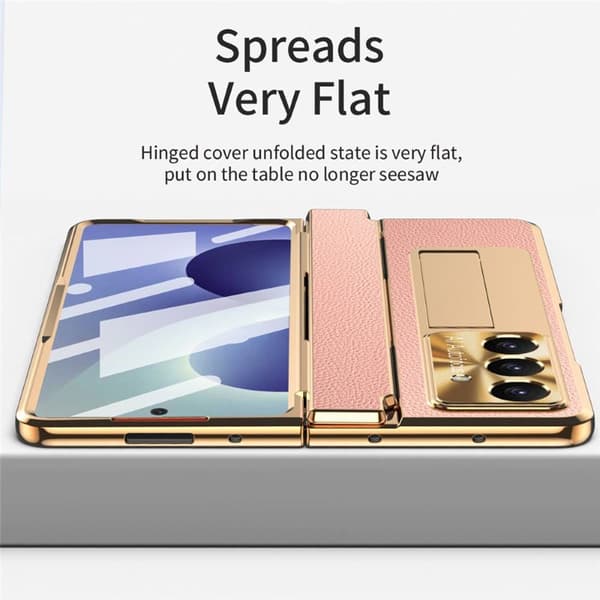 Electro Shield deksel til Samsung Galaxy Z Fold 8 Ultra â Blus