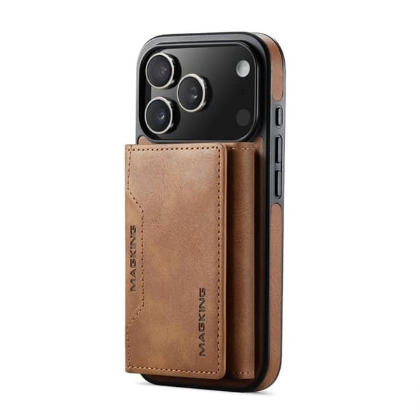 DG-Ming Magking K2 2i1 deksel til Apple iPhone 17 Pro Max - Brun