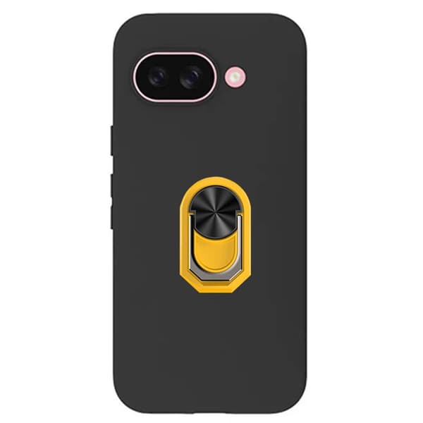 TPU ringcover til Google Pixel 10a - Gul