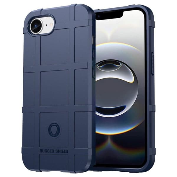 Rugged Shield deksel til Apple iPhone 17e - BlÃ¥