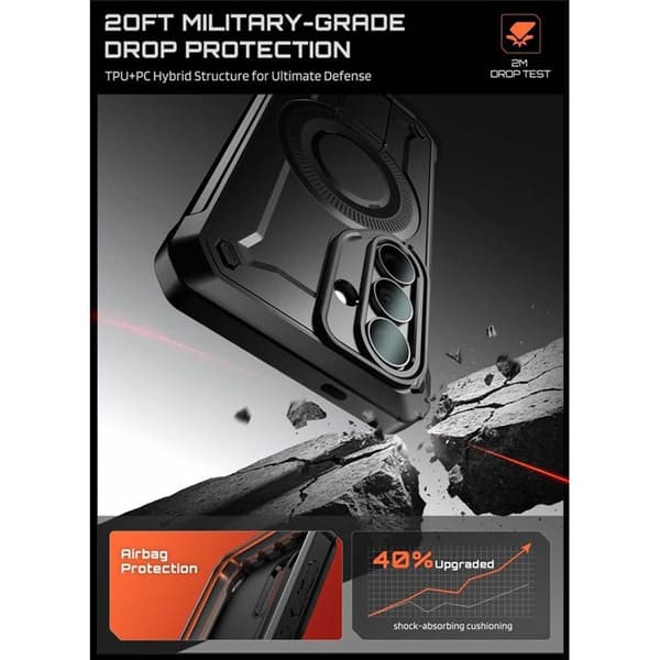 SUPCASE UB Pro Mag 2-set deksel til Samsung Galaxy S26 Plus - Bl