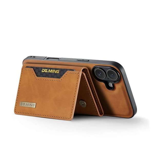 DG-Ming M2 cover til Apple iPhone 17 - Brun