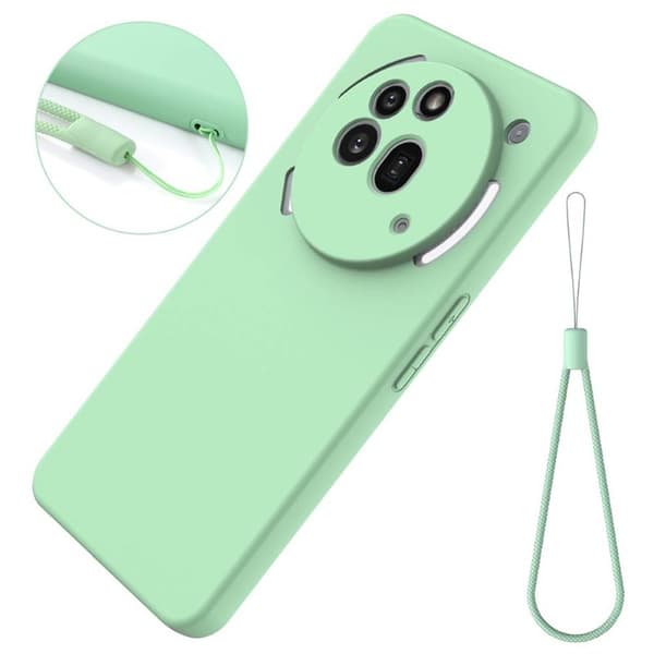 Liquid silikone cover til Nothing Phone 3a Pro - Mynte