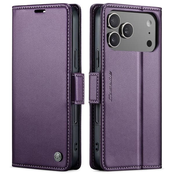 CaseMe mobildeksel 023 til Apple iPhone 17 Pro Max - Lilla
