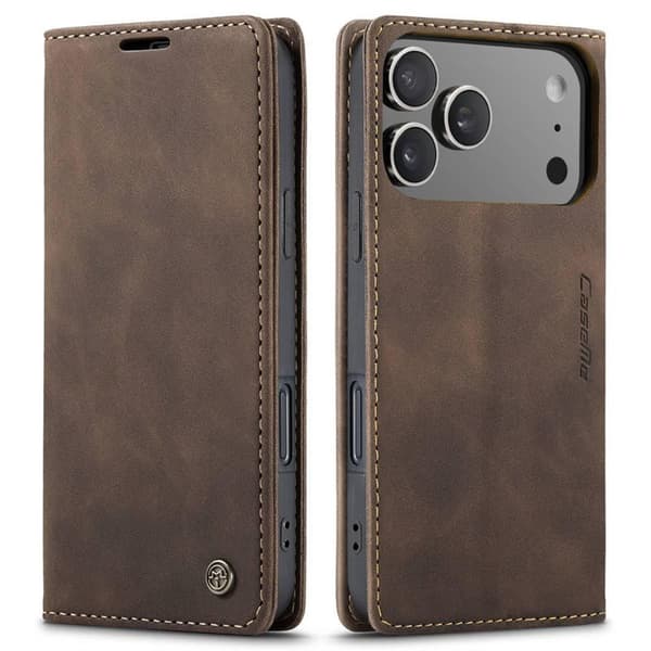 CaseMe mobildeksel 013 til Apple iPhone 17 Pro - Coffee