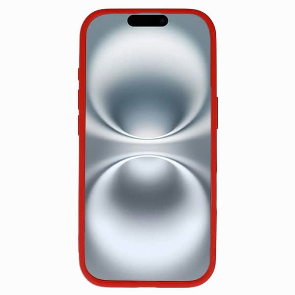 Acrylic MagSafe deksel til Apple iPhone 17 - Crimson Red