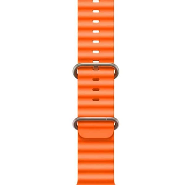 RIB Kellon ranneke Apple Watch 8 (45mm) - Oranssi