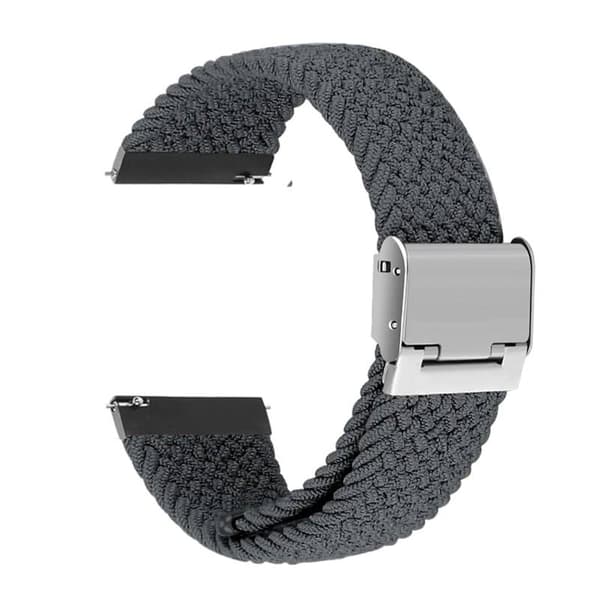 Flettet Elastisk urrem til Samsung Galaxy Watch 5 (40mm) - skygr