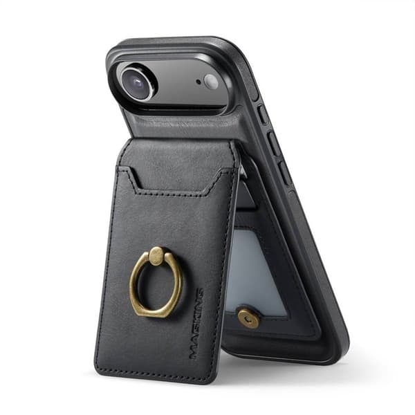 DG-Ming Magking K1 2i1 cover til Apple iPhone Air - Sort