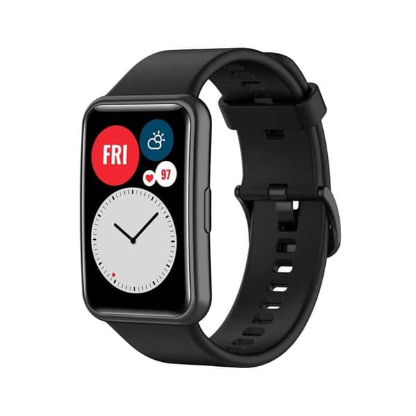 Sport urrem til Huawei Fit - Sort