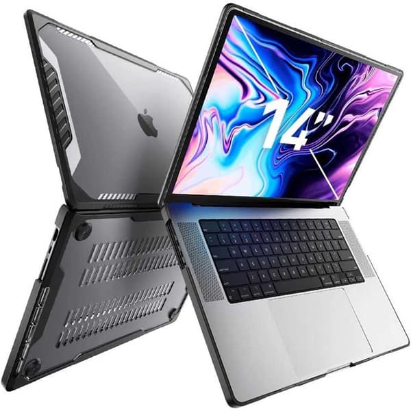 SUPCASE UB cover til MacBook Pro 14.2 (2023) - Sort